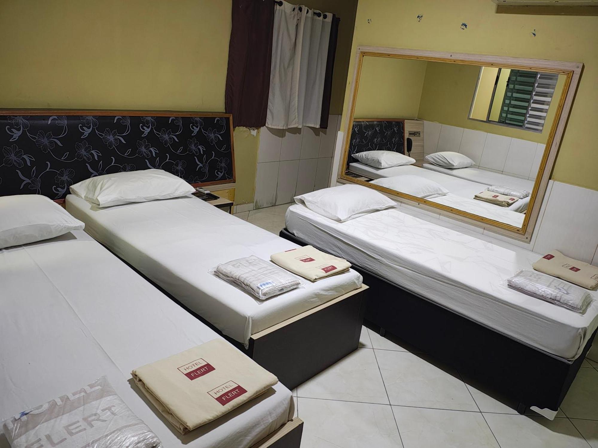 Hotel Flert Santana San Paolo Esterno foto