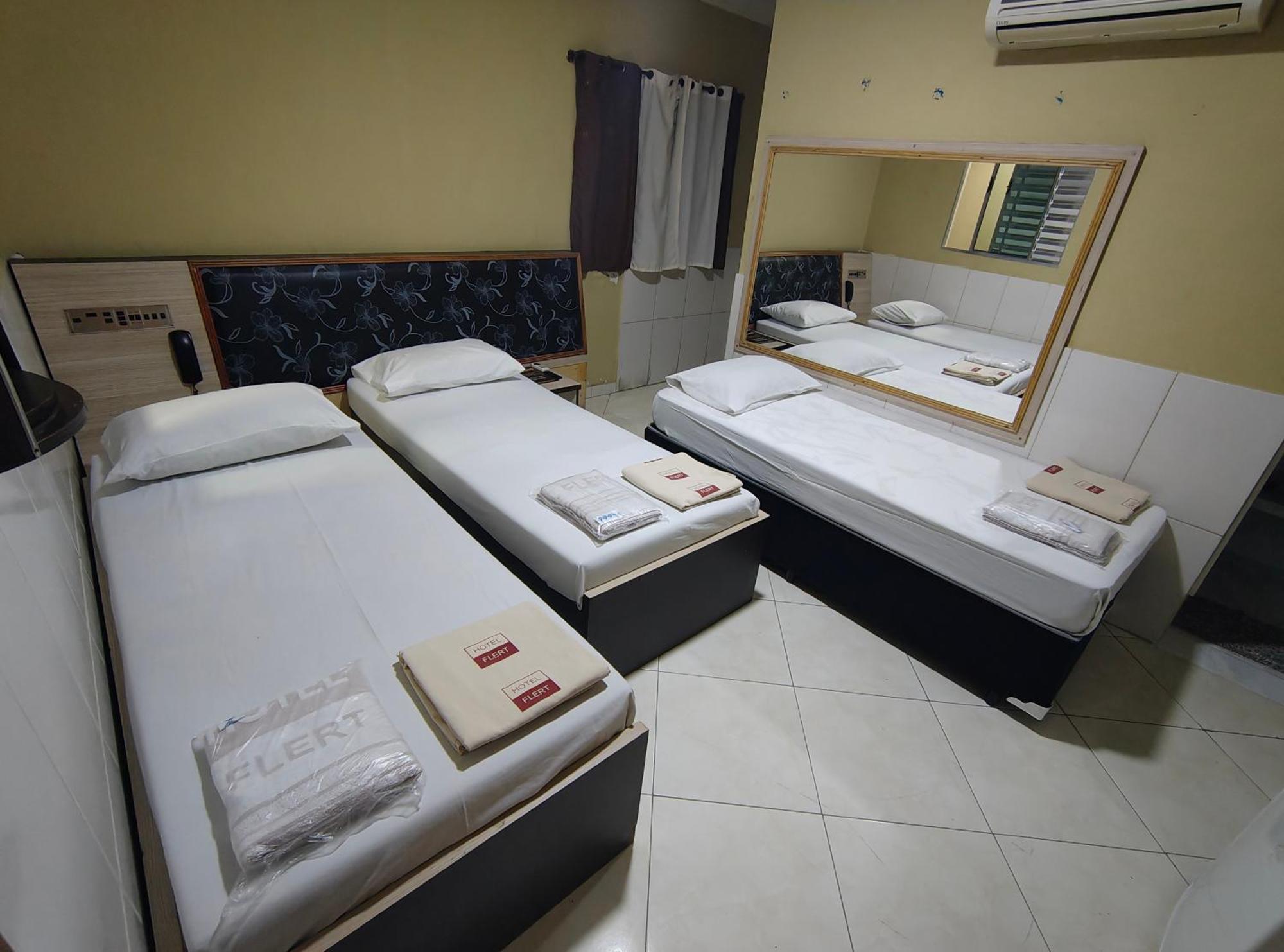 Hotel Flert Santana San Paolo Esterno foto