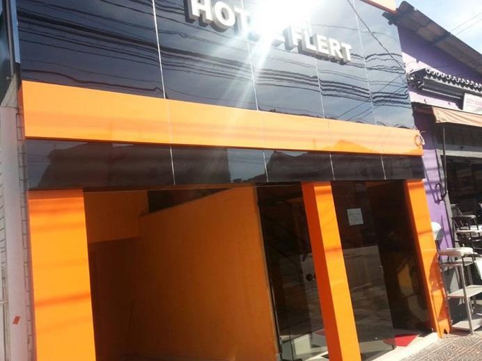 Hotel Flert Santana San Paolo Esterno foto