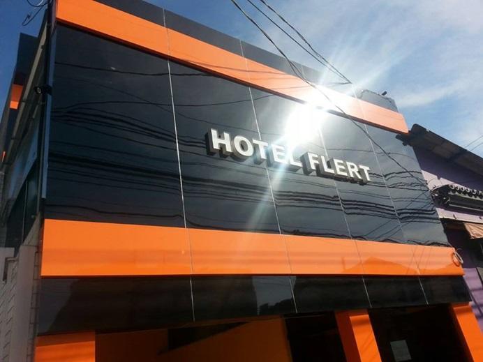 Hotel Flert Santana San Paolo Esterno foto